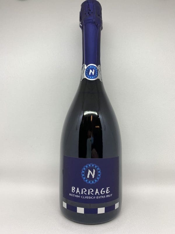 Barrage 2016 Spumante Metodo Classico Extra Brut - Neri