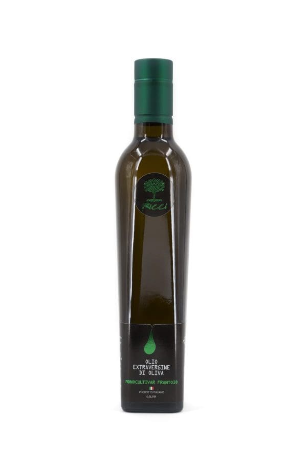 OLIO EVO MONOCULTIVAR FRANTOIO 500 ml - CECCI