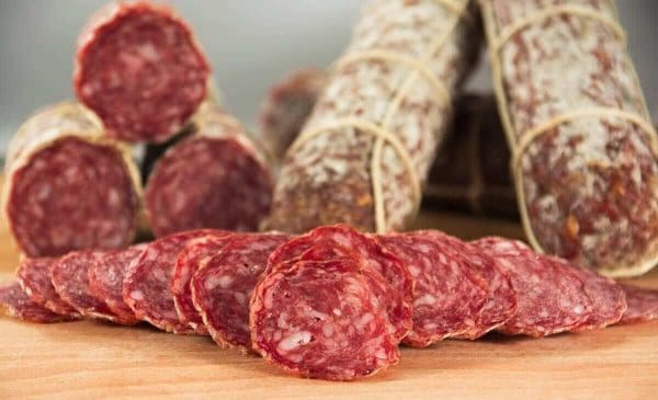 Salame di cinghiale da 300 gr