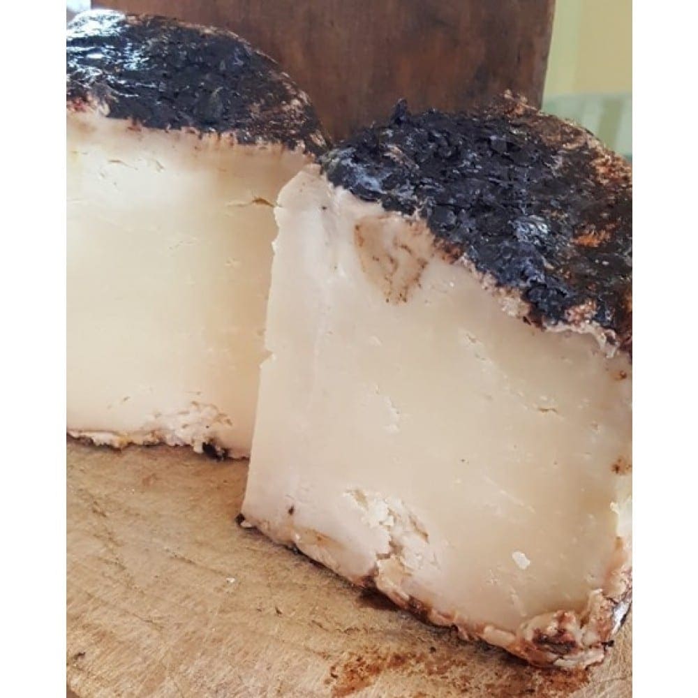 Pecorino stagionato con vinacce di merlot 350 gr