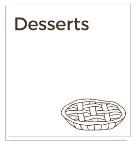 DESSERTS