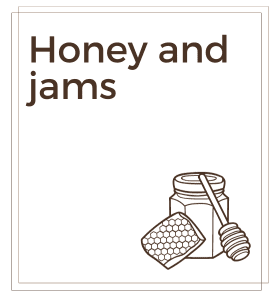 HONEY AND JAMS